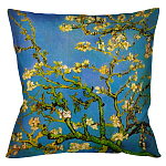 Подушка декоративная Цветущий миндаль Impressionism in Art варинант исполнения - 1 | Loft Concept в Воронеже