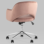 Кресло для компьютерного стола Veloury Pink варинант исполнения - 6 | Loft Concept в Воронеже