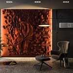 Барельеф RHINOCER варинант исполнения - 1 | Loft Concept в Воронеже