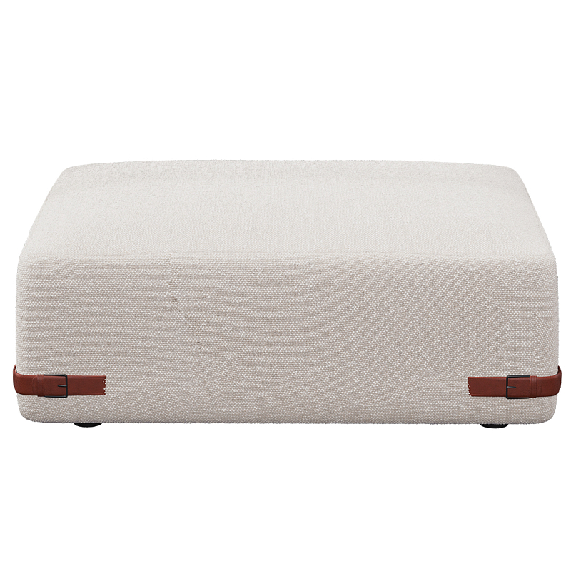 Оттоманка Richmond Прямоугольная  Молочный Коричневый в Воронеже | Loft Concept 