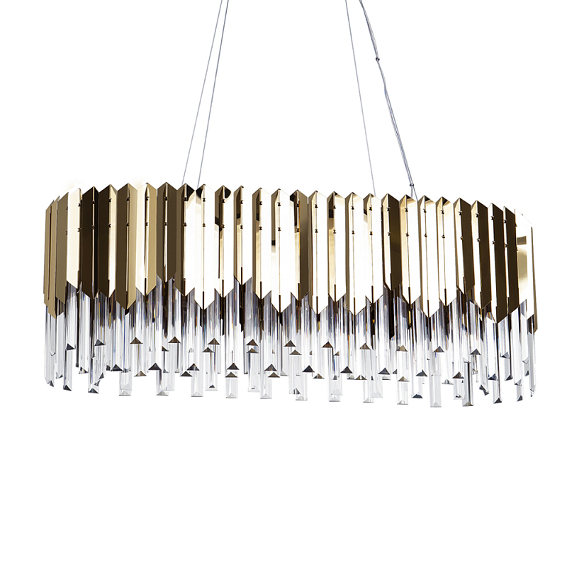 Большая многоярусная люстра Iroh Future  Золотой в Воронеже | Loft Concept 