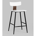 Стул Барный ANT White Eco-Leather 2 шт варинант исполнения - 2 | Loft Concept в Воронеже