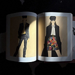 Лимитированное издание Иллюстрации модного дома Book: Dior par Mats Gustafson Vol. II Maria Grazia Chiuri варинант исполнения - 6 | Loft Concept в Воронеже