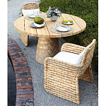 Плетеное кресло Madge Wicker Armchair варинант исполнения - 8 | Loft Concept в Воронеже