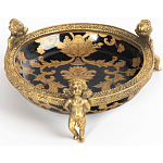 Блюдо фарфоровое Стражи ангелов Hertos варинант исполнения - 2 | Loft Concept в Воронеже