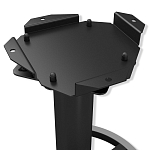 Барный стул вращающийся со спинкой Бежевый Велюр Vendramin Chair варинант исполнения - 6 | Loft Concept в Воронеже