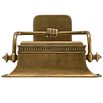 Бра с рифленым абажуром Unexpectedly Brass варинант исполнения - 2 | Loft Concept в Воронеже