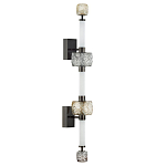 Светодиодное бра Rovelly Black 95 см варинант исполнения - 1 | Loft Concept в Воронеже