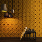 Гипсовая 3D Панель M-19 варинант исполнения - 1 | Loft Concept в Воронеже