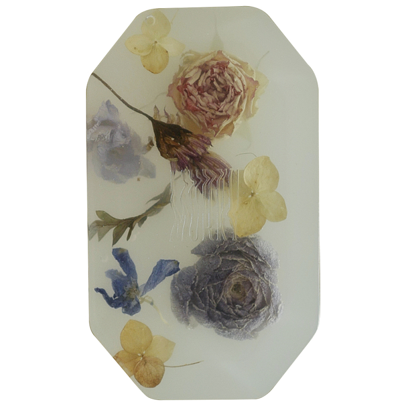 Шкатулка из эпоксидной смолы с цветами белая Epoxy Resin Flowers Box White Белый Мульти Шкатулка из эпоксидной смолы с цветами белая Epoxy Resin Flowers Box White Белый Мульти в Воронеже | Loft Concept