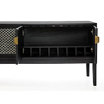 Буфет в гостиную с инкрустацией Bone Inlay sideboard - 4 doors варинант исполнения - 4 | Loft Concept в Воронеже