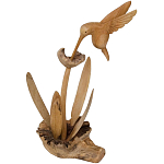 Статуэтка из дерева колибри Animals of the World варинант исполнения - 2 | Loft Concept в Воронеже