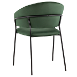 Стул в велюре зеленого цвета Horizon варинант исполнения - 5 | Loft Concept в Воронеже