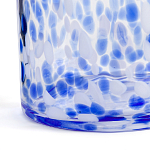 Ваза из стекла с пятнистым эффектом Brighter than the Stars варинант исполнения - 4 | Loft Concept в Воронеже