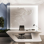 Барельеф RUNNER варинант исполнения - 1 | Loft Concept в Воронеже