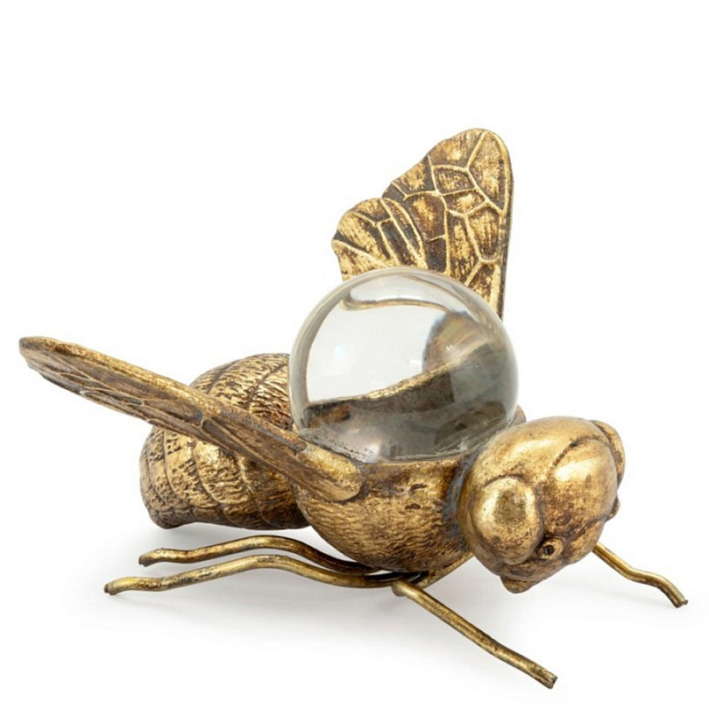 Аксессуар Bee With Ball Золотой Аксессуар Bee With Ball Золотой в Воронеже | Loft Concept