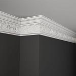 Карниз с орнаментом KO-06 варинант исполнения - 1 | Loft Concept в Воронеже