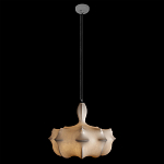 Подвесной светильник с белым фигурным абажуром и мягкими волнистыми краями Cloud Motion  варинант исполнения - 5 | Loft Concept в Воронеже