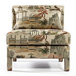 Кресло Lhasa с рисунком шинуазри  варинант исполнения - 6 | Loft Concept в Воронеже