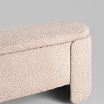 Банкетка Taks с местом для хранения букле капучино варинант исполнения - 4 | Loft Concept в Воронеже