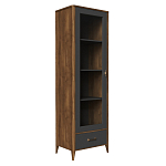 Стеллаж для книг из массива бука Tasteful Furniture варинант исполнения - 2 | Loft Concept в Воронеже