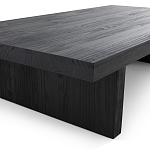 Журнальный стол из массива сосны Koda Coffee Table варинант исполнения - 4 | Loft Concept в Воронеже