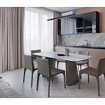 Стол обеденный прямоугольный керамический Ceramic Dining Table варинант исполнения - 8 | Loft Concept в Воронеже