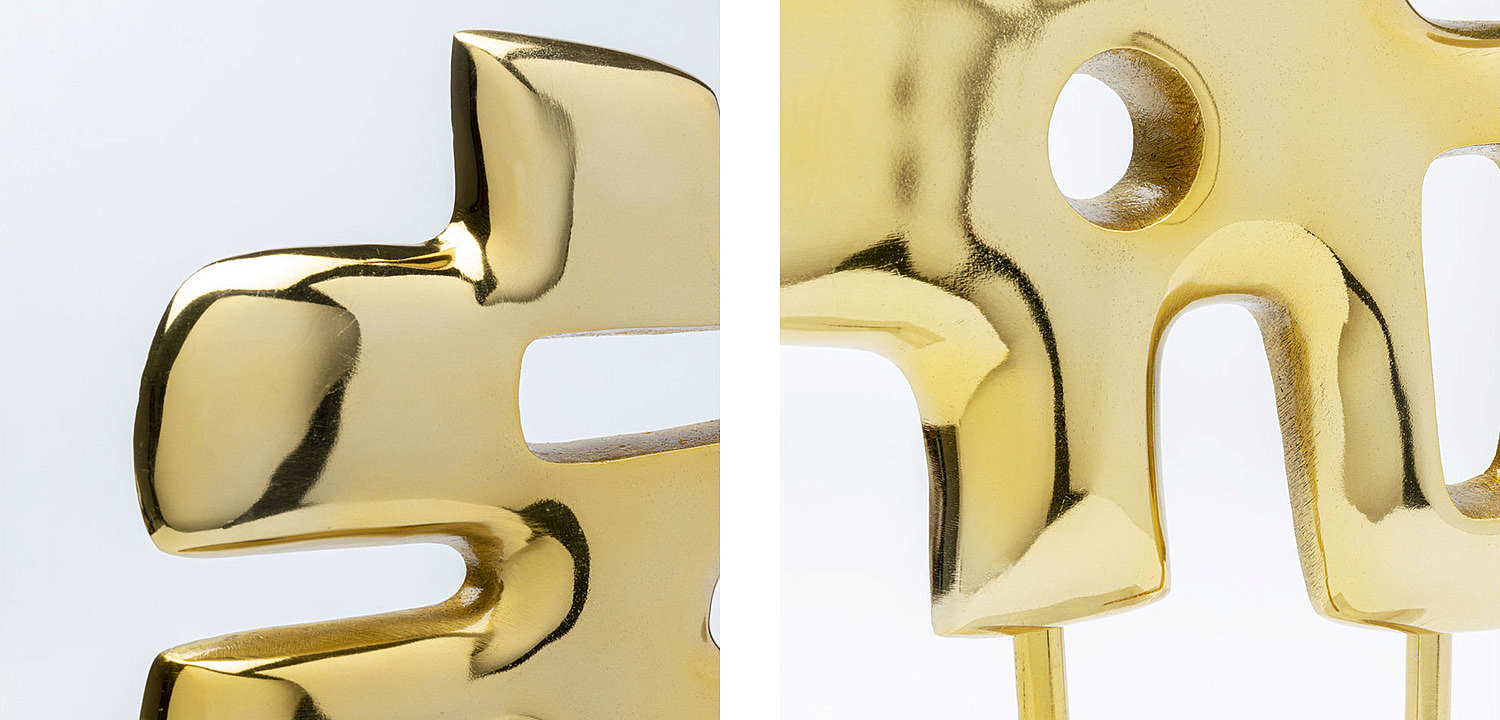 Статуэтка Golden Abstraction I - Loft-Concept в Воронеже