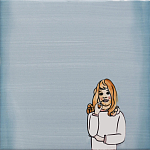 Плитка с узором Девочка единорог варинант исполнения - 3 | Loft Concept в Воронеже