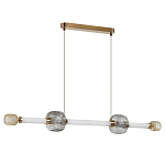 Светодиодный подвесной светильник Rovelly Gold варинант исполнения - 1 | Loft Concept в Воронеже