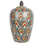 Декоративная ваза с крышкой Perspective варинант исполнения - 1 | Loft Concept в Воронеже