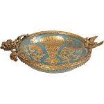 Блюдо фарфоровое Птица Fera  варинант исполнения - 1 | Loft Concept в Воронеже