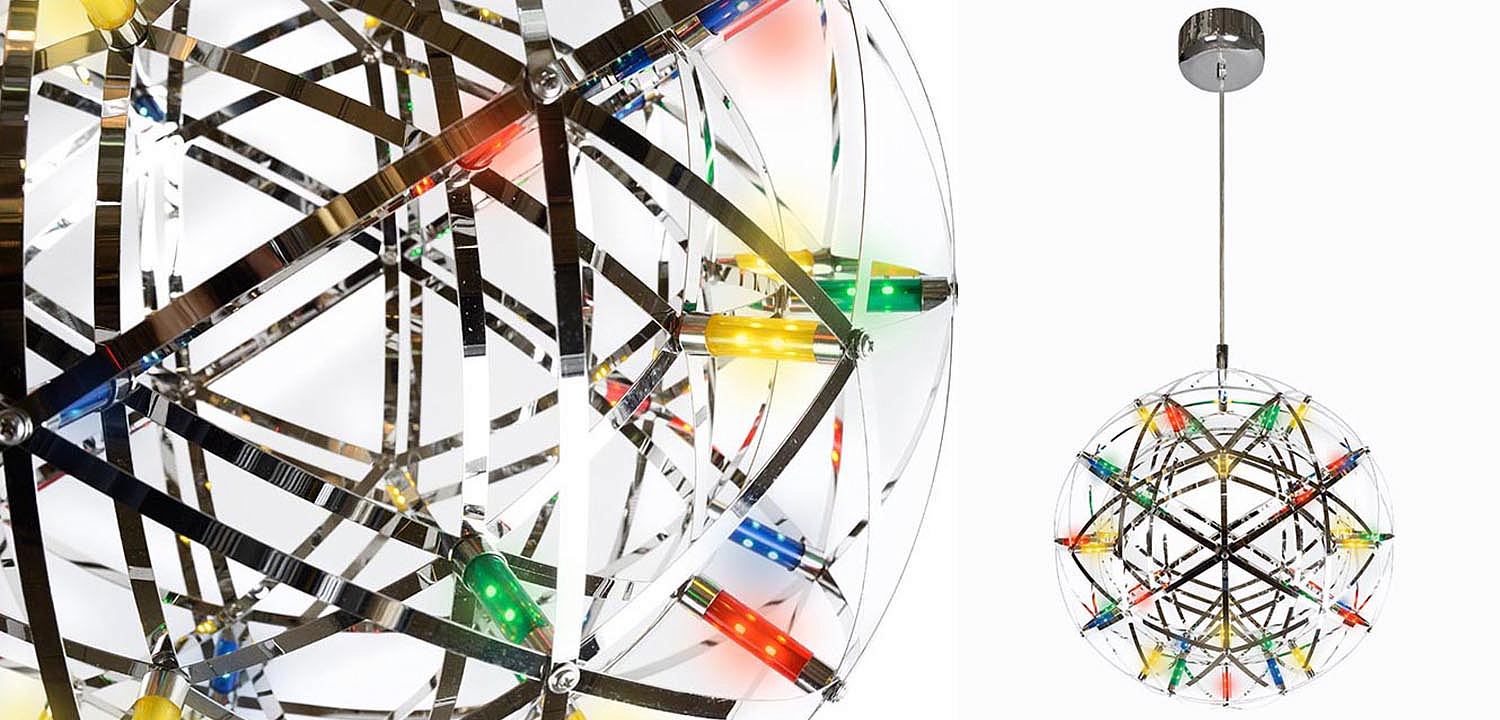 Люстра Moooi 3D Sphere Colored lamp S Люстра Moooi 3D Sphere Colored lamp S - Loft-Concept в Воронеже