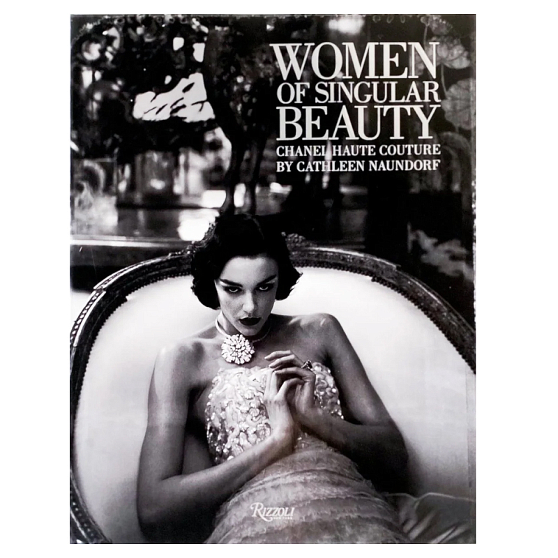 Подарочный фото-альбо Women of Singular Beauty Chanel Haute Couture  в Воронеже | Loft Concept 