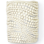 Бра Cream Color Beads Wavy Wall Lamp варинант исполнения - 1 | Loft Concept в Воронеже