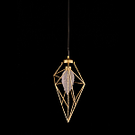 Подвесной светильник с плафоном в виде камня Embodiment варинант исполнения - 11 | Loft Concept в Воронеже