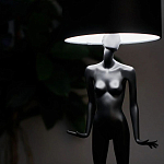 Настольная лампа с абажуром Cretto Mir варинант исполнения - 13 | Loft Concept в Воронеже