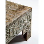 Кофейный стол Carved Сoffee table ручная резьба по дереву варинант исполнения - 2 | Loft Concept в Воронеже