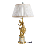 Светильник с абажуром Девушка с ангелом Angels of Eden варинант исполнения - 2 | Loft Concept в Воронеже