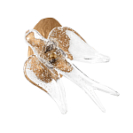 Бра с прозрачной стеклянной фигуркой птички Serip Voa варинант исполнения - 5 | Loft Concept в Воронеже