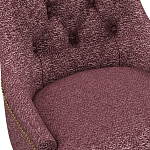 Мебельная ткань Шенилл фиолетовый цвет 138 см T4-25 варинант исполнения - 10 | Loft Concept в Воронеже