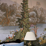 Обои ручная роспись Le Brésil Amarelo  варинант исполнения - 2 | Loft Concept в Воронеже