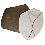 Столик журнальный Promontory с мрамором варинант исполнения - 7 | Loft Concept в Воронеже