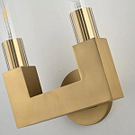 Бра CANELLE wall lamp DOUBLE Sconces варинант исполнения - 1 | Loft Concept в Воронеже