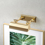 Светильник для картин с призматическим плафоном и двойными регулируемыми шарнирами Elstead Lighting варинант исполнения - 30 | Loft Concept в Воронеже