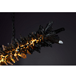 Люстра линейная светодиодная из необработанных кристаллов Mountain Comet варинант исполнения - 3 | Loft Concept в Воронеже