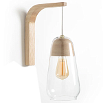 Бра с каркасом из ясеня Nature варинант исполнения - 1 | Loft Concept в Воронеже