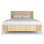 Кровать двуспальная с ортопедическим основанием Harper Line варинант исполнения - 5 | Loft Concept в Воронеже