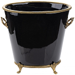 Кашпо Black design варинант исполнения - 1 | Loft Concept в Воронеже