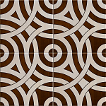 Дизайнерская плитка с узором Петли варинант исполнения - 2 | Loft Concept в Воронеже